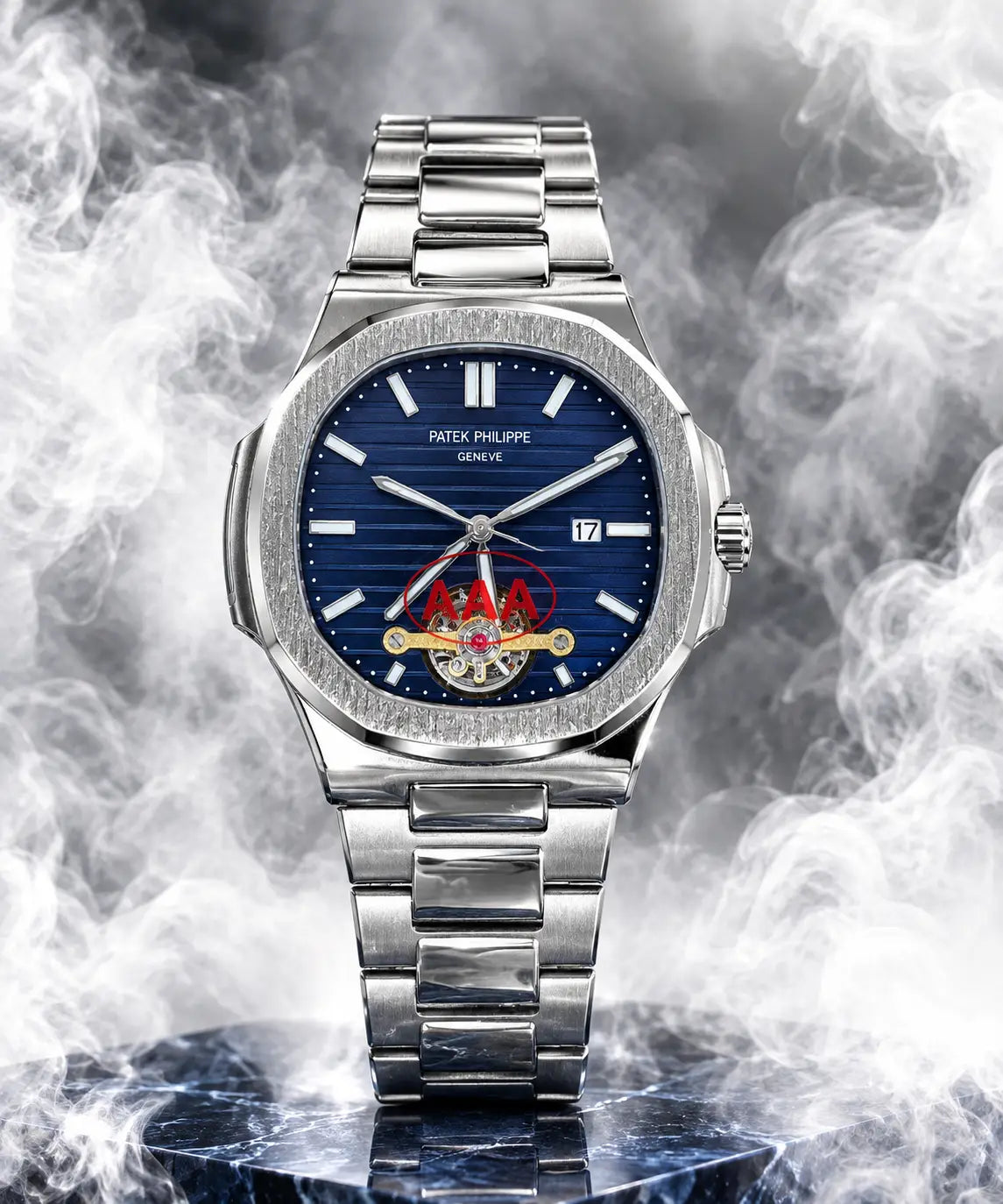 Patek Phillip Nautilus Heavy Quality Shift Movement