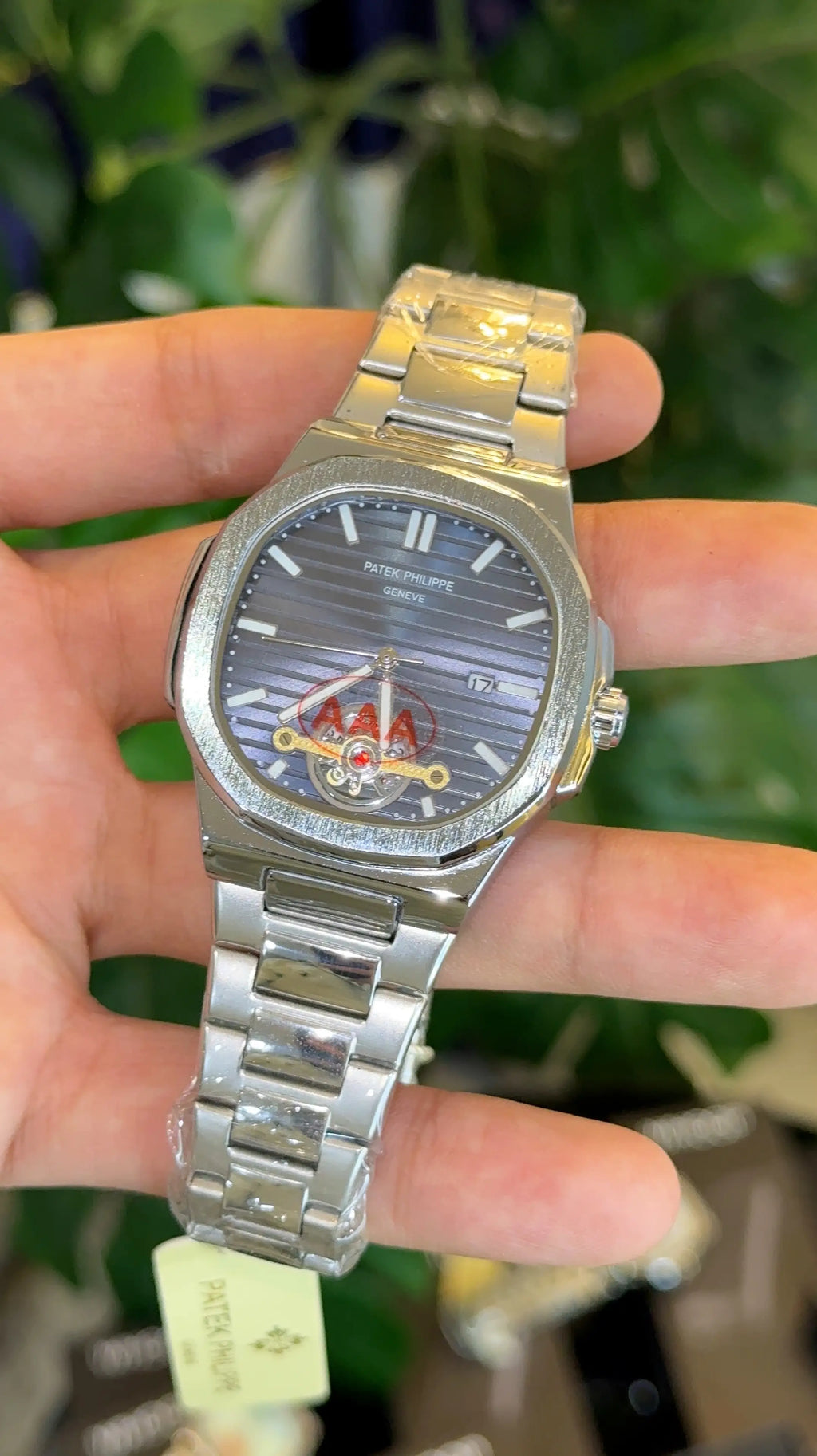 Patek Phillip Nautilus Heavy Quality Shift Movement
