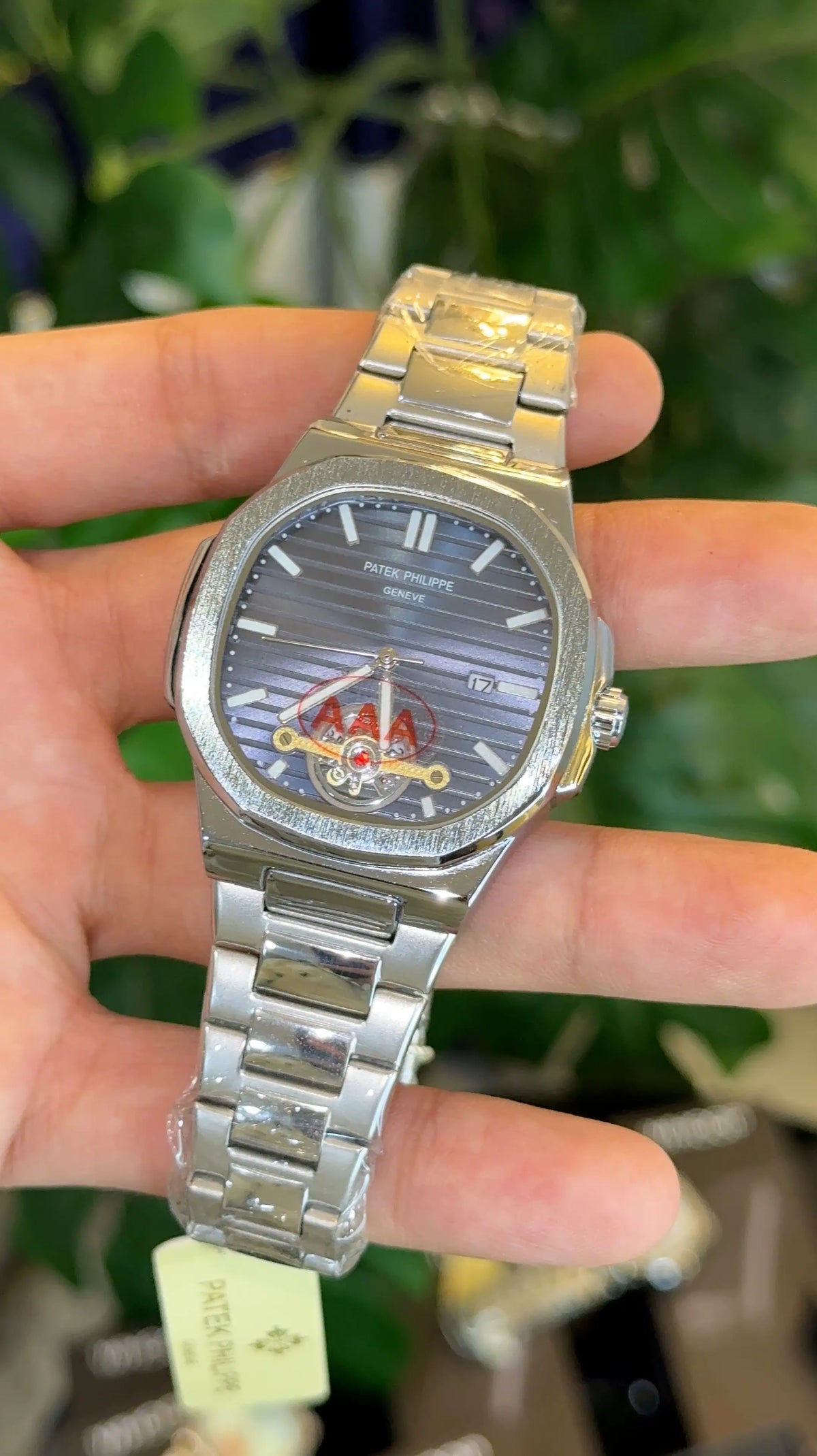 Patek Phillip Nautilus Heavy Quality Shift Movement