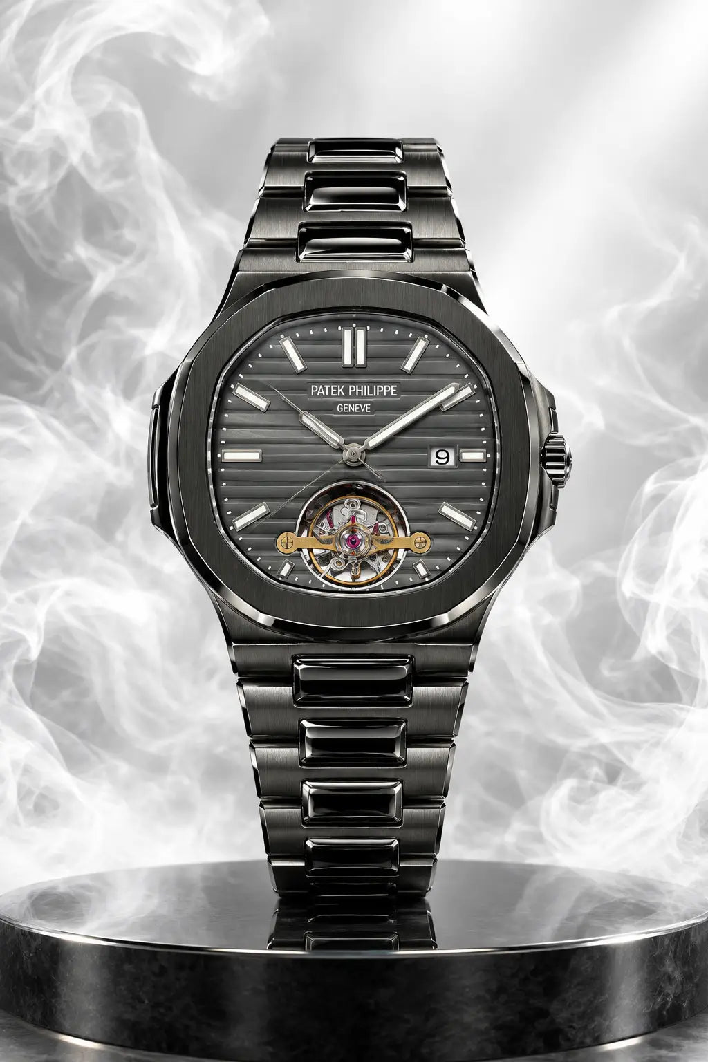 Patek Phillip Nautilus Heavy Quality Shift Movement