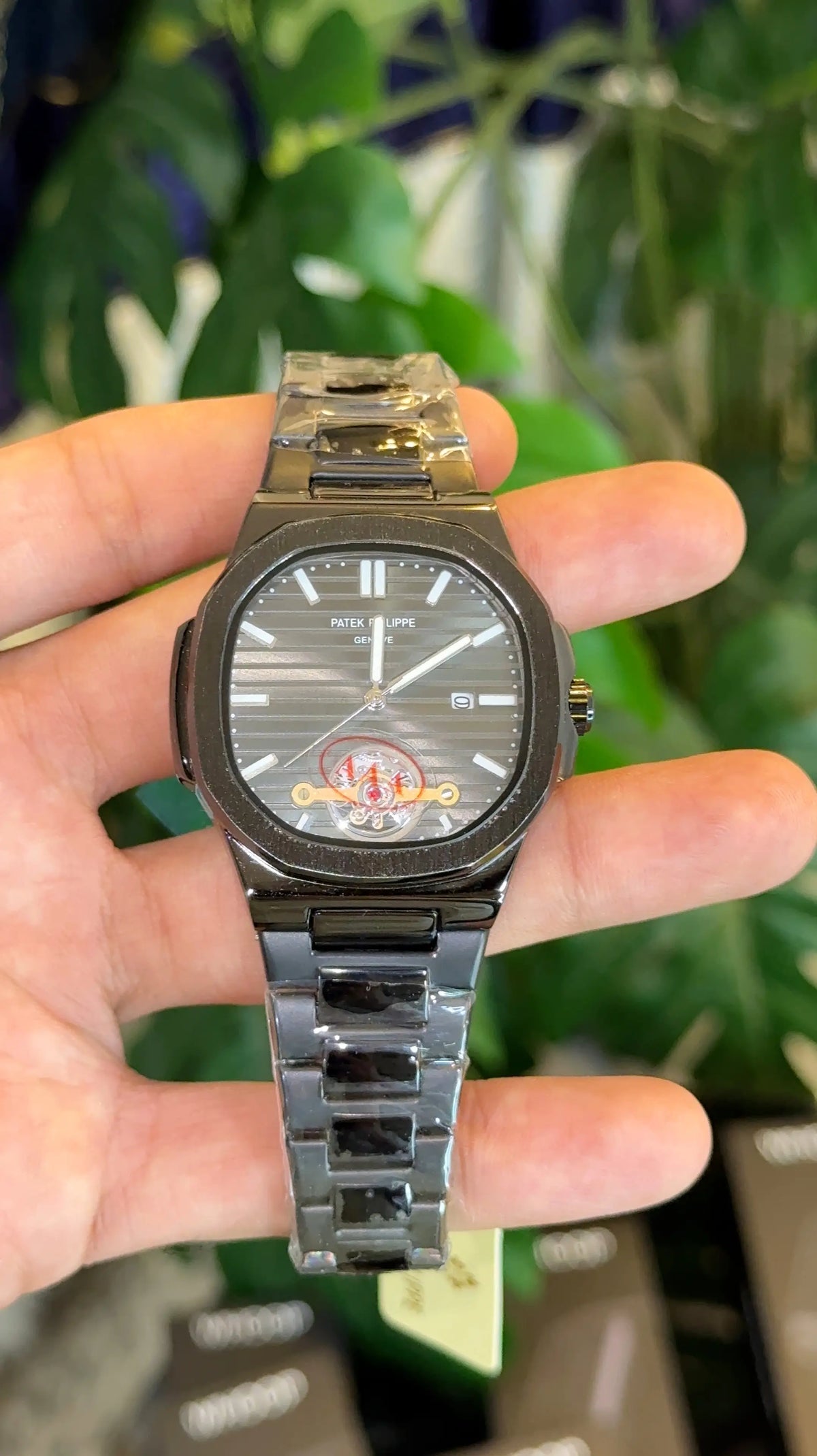 Patek Phillip Nautilus Heavy Quality Shift Movement