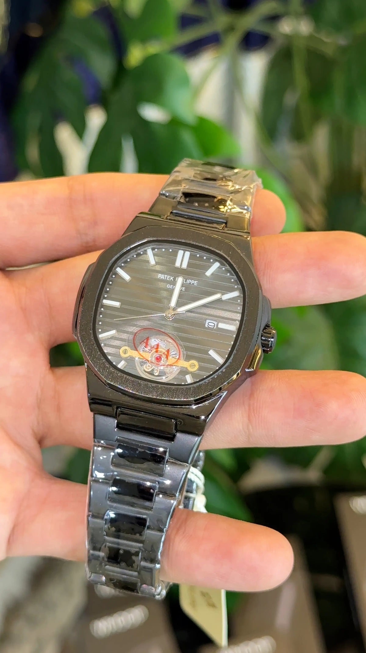 Patek Phillip Nautilus Heavy Quality Shift Movement