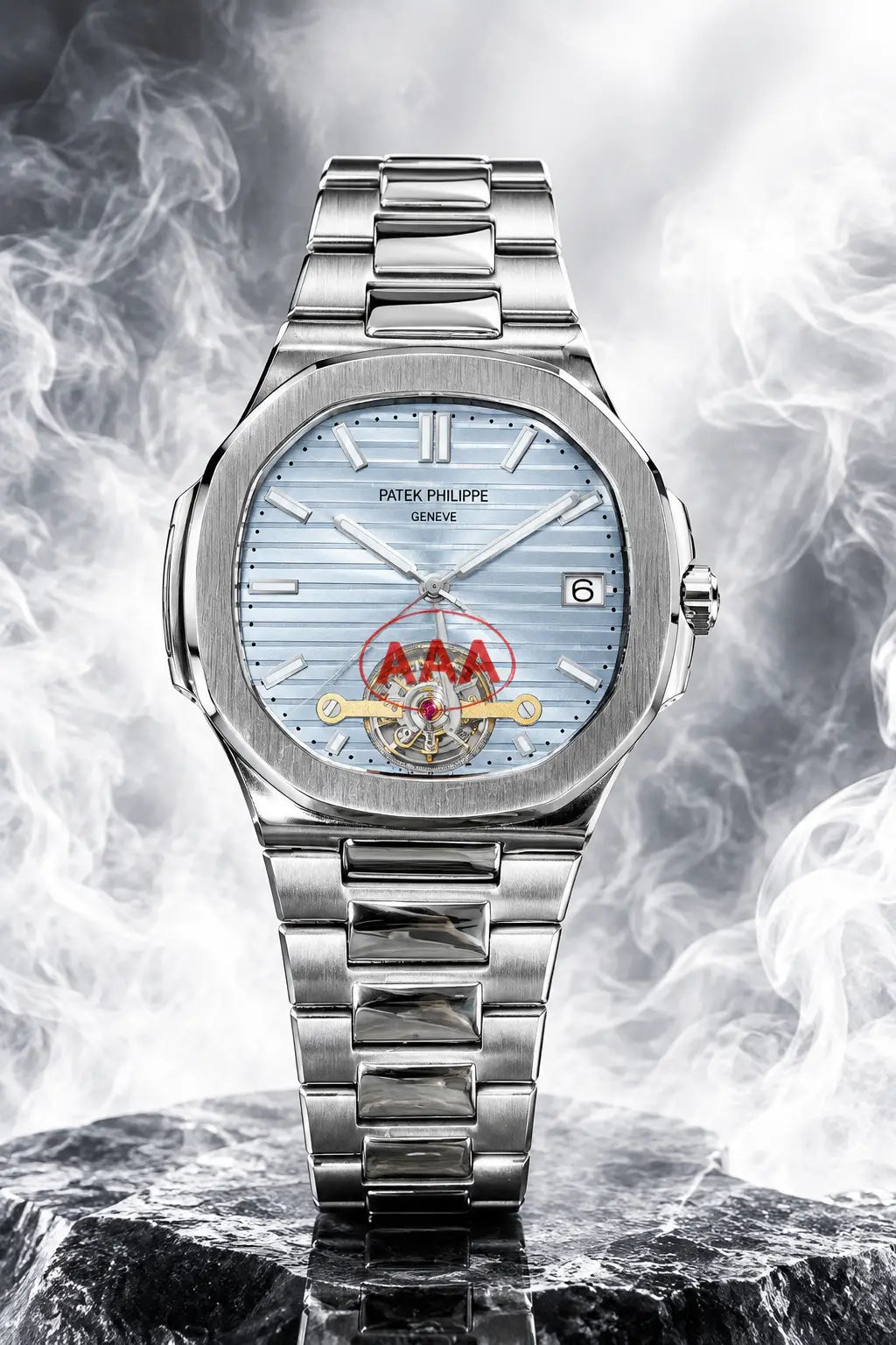 Patek Phillip Nautilus Heavy Quality Shift Movement