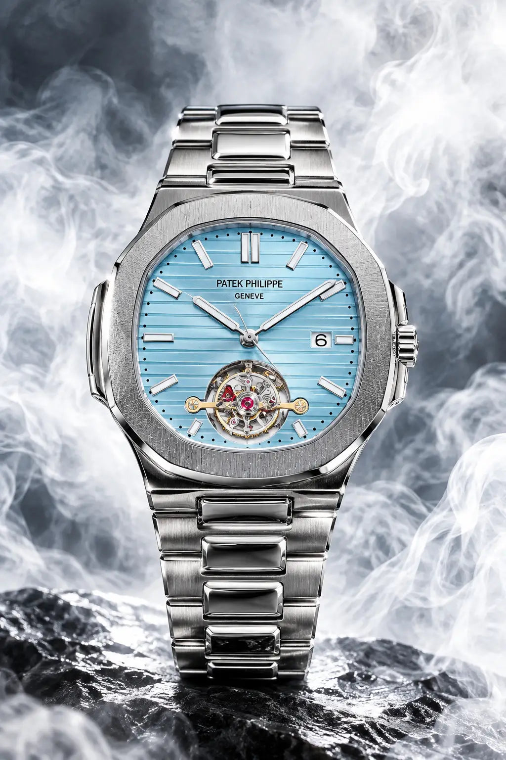 Patek Phillip Nautilus Heavy Quality Shift Movement