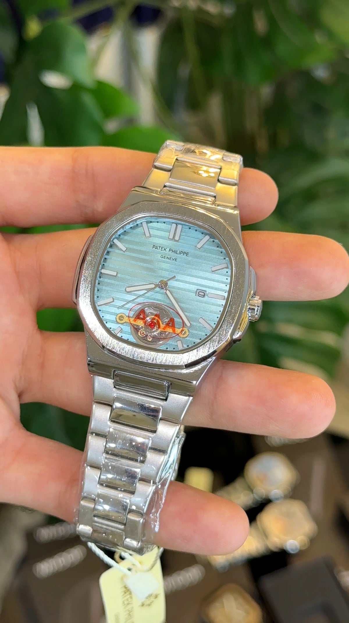Patek Phillip Nautilus Heavy Quality Shift Movement