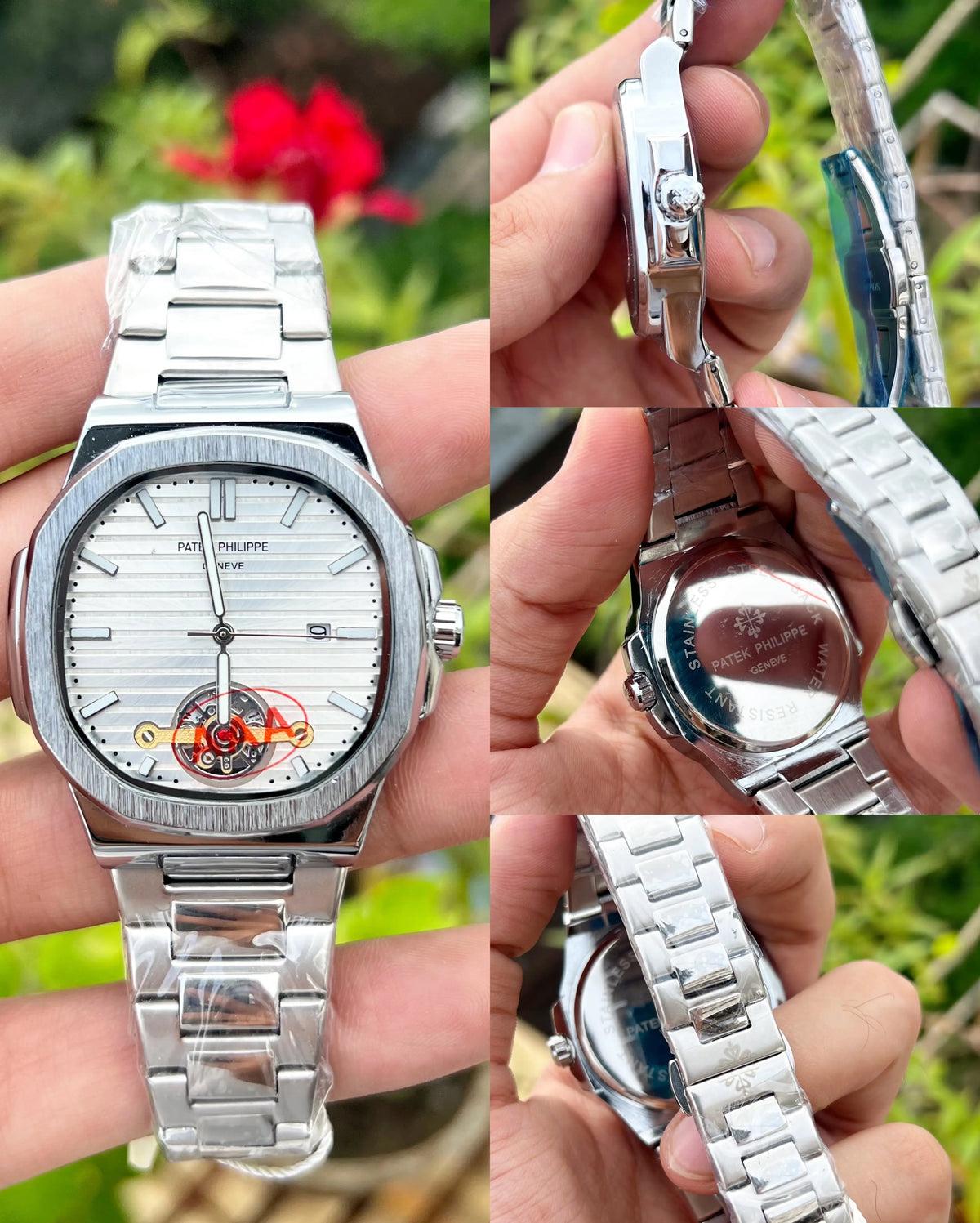 Patek Phillip Nautilus Heavy Quality Shift Movement