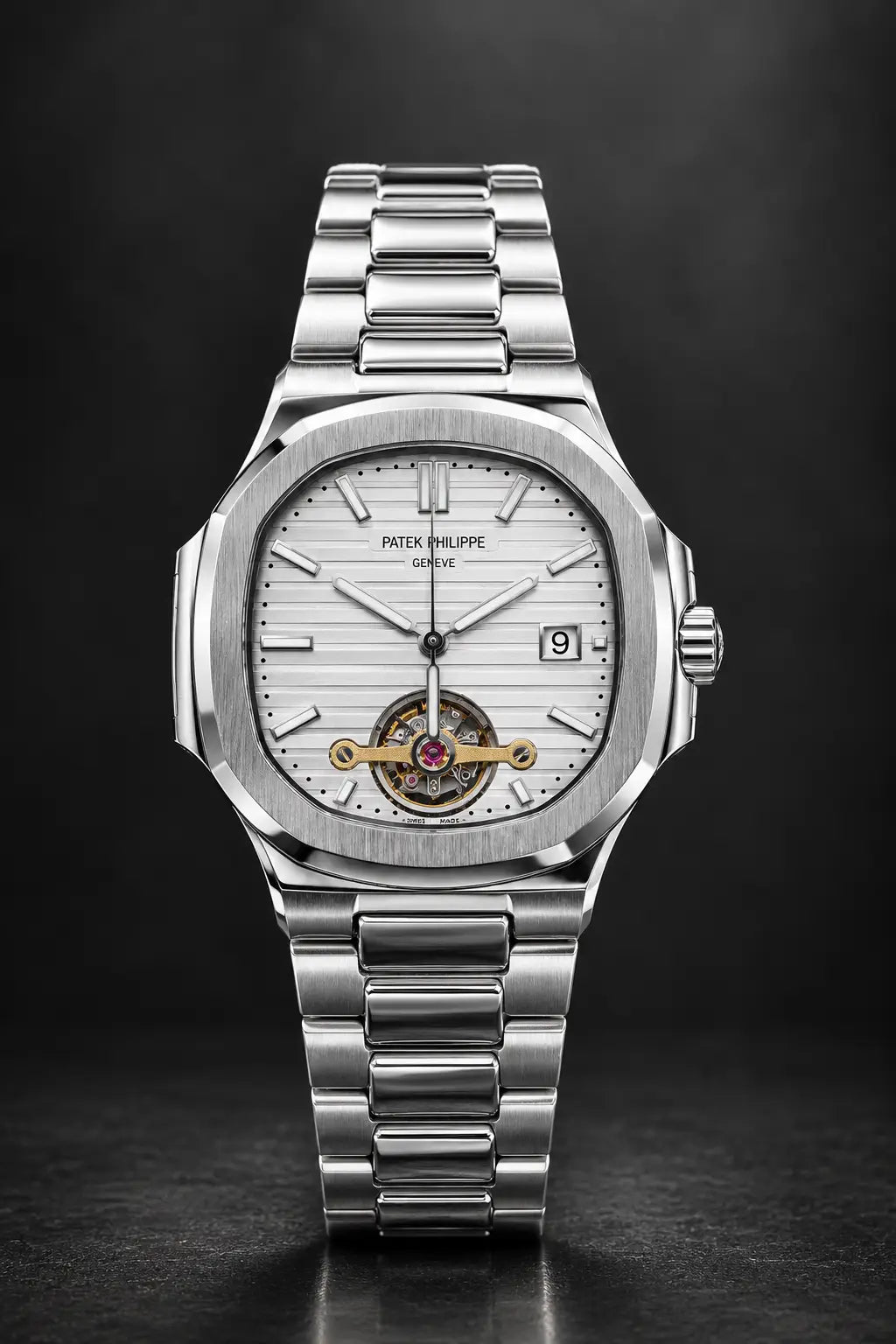 Patek Phillip Nautilus Heavy Quality Shift Movement