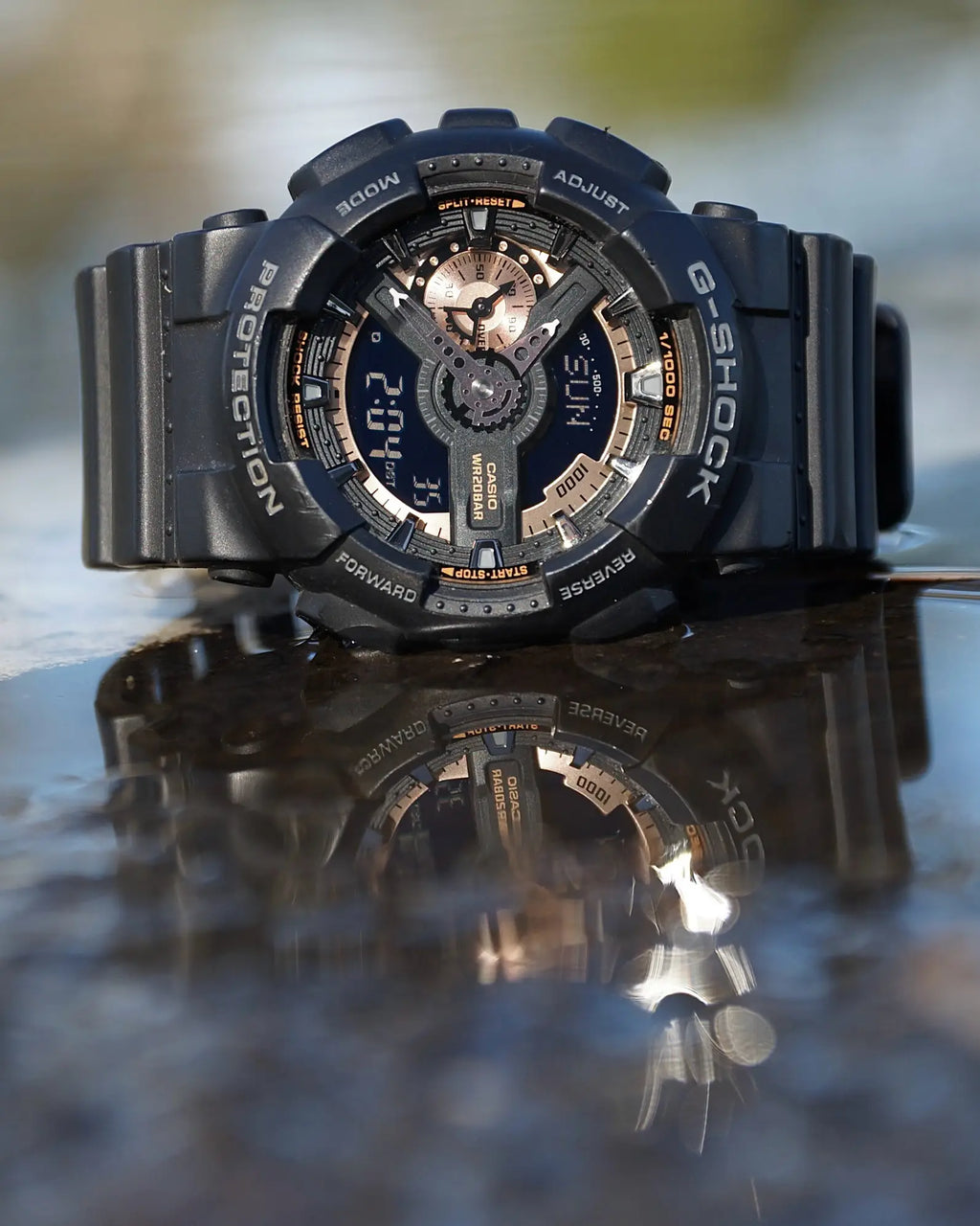 G shock GA-110 World Time