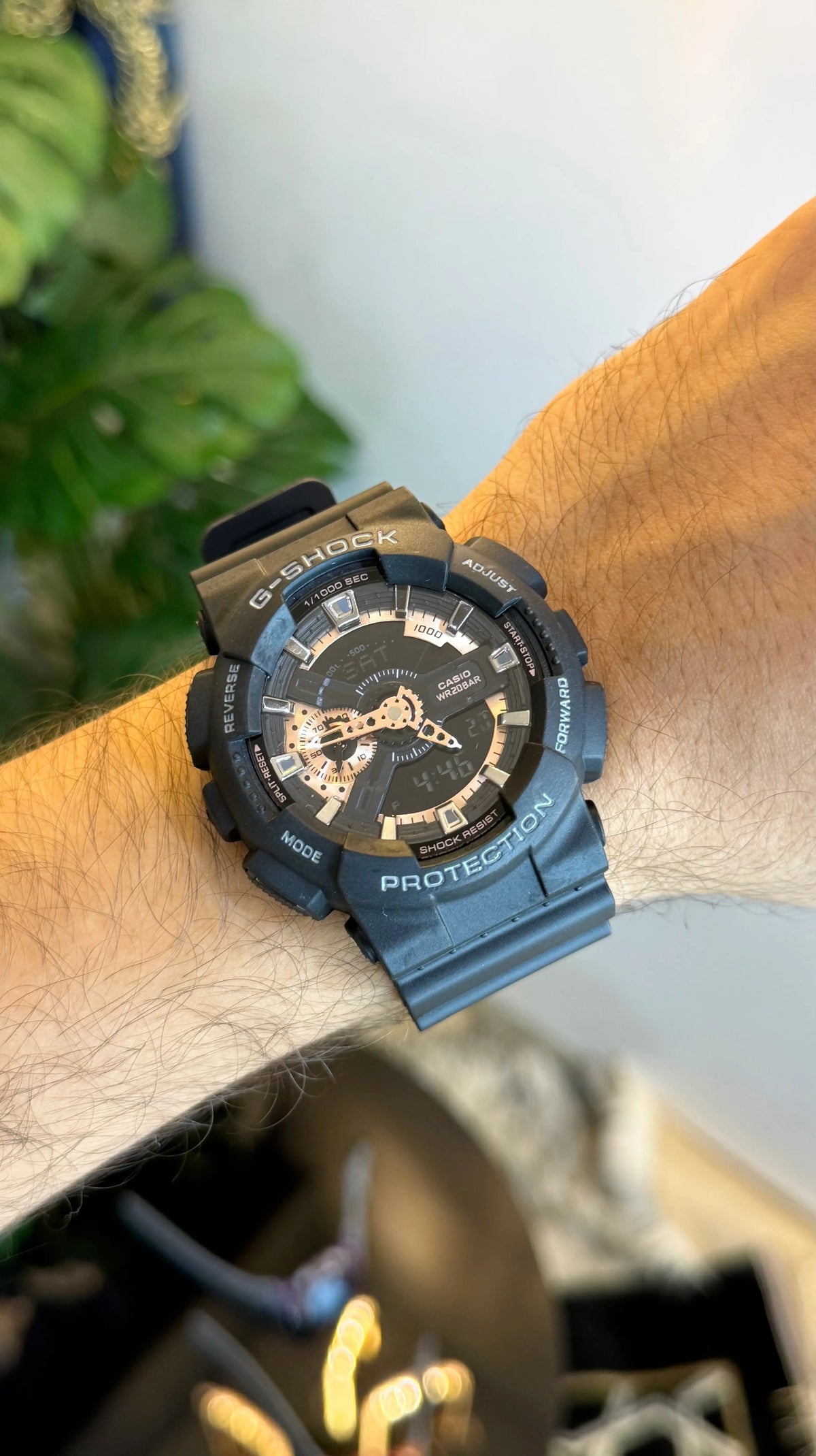 G shock GA-110 World Time