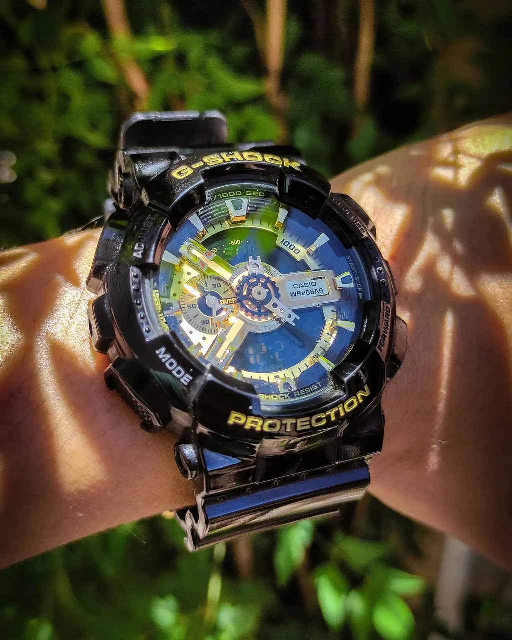 G shock GA-110 World Time