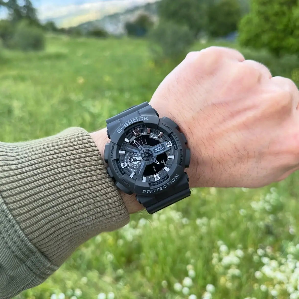 G shock GA-110 World Time