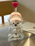 Starbucks Strawberry Pink Bearista Cup