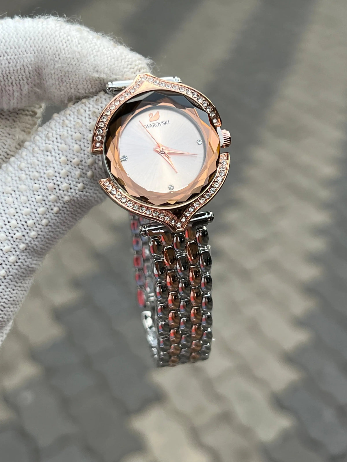Swarovski Crystal Lake Two Tone