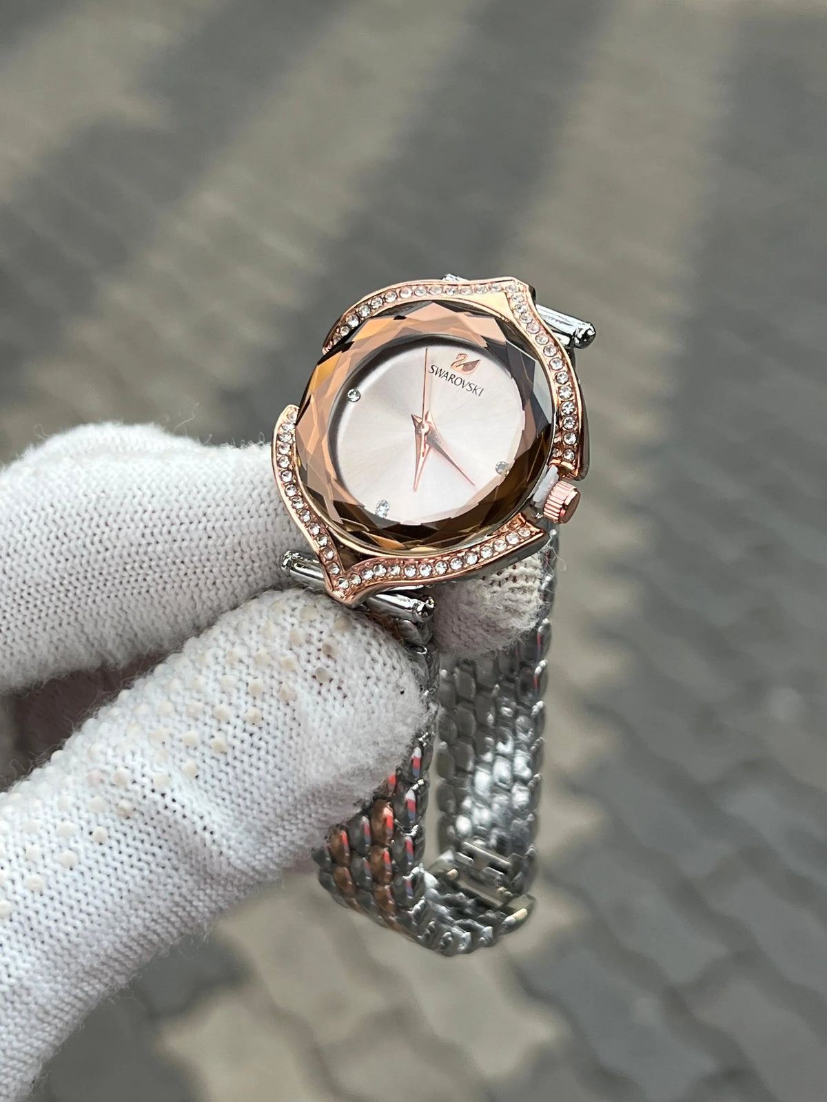Swarovski Crystal Lake Two Tone