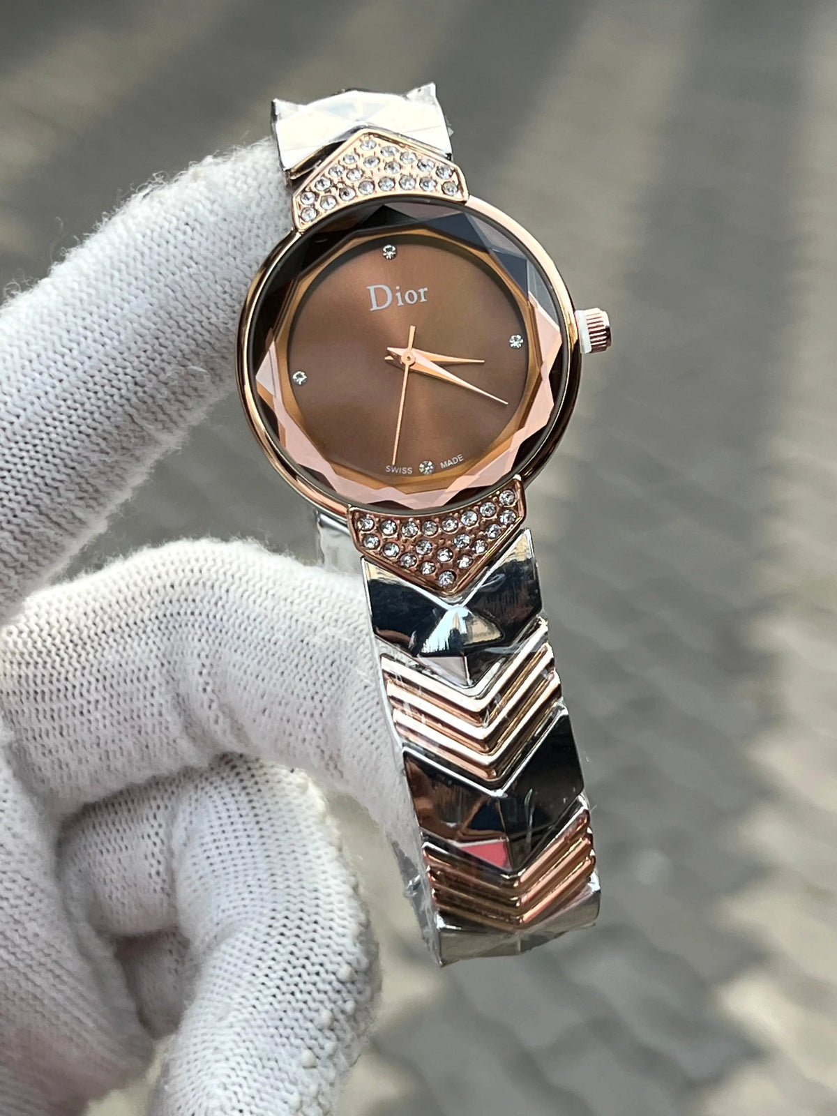 Dior Ladies Bracelet Watch