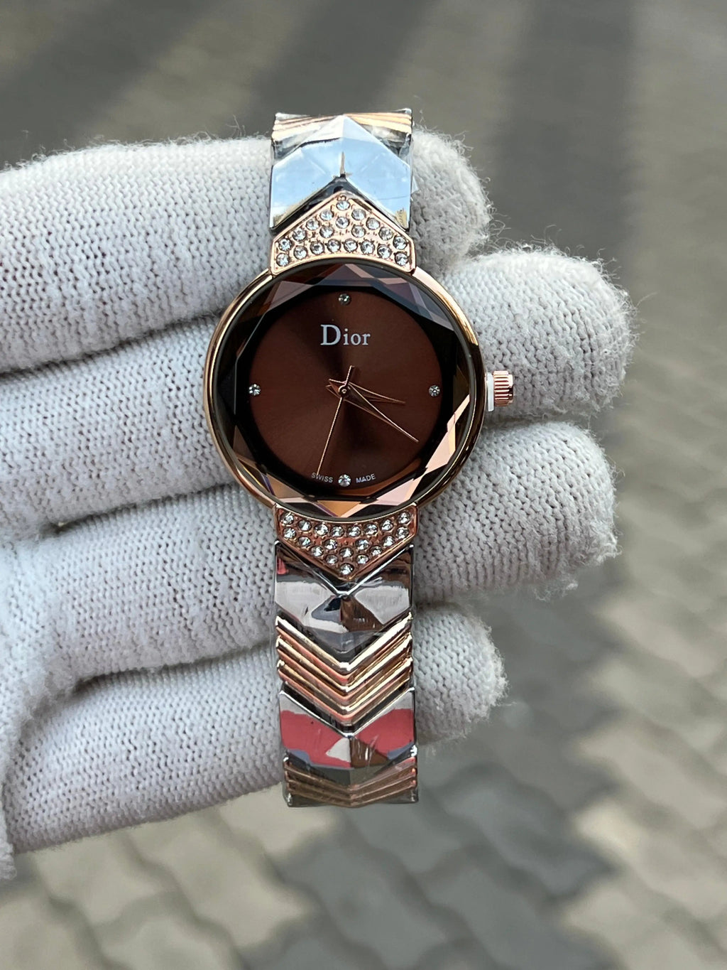 Dior Ladies Bracelet Watch