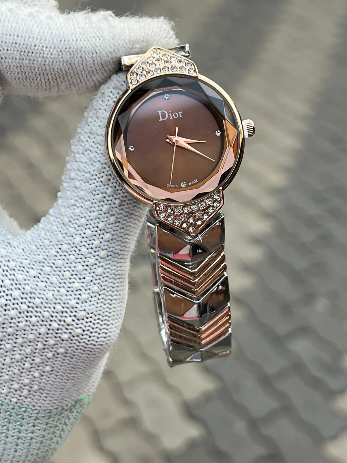 Dior Ladies Bracelet Watch