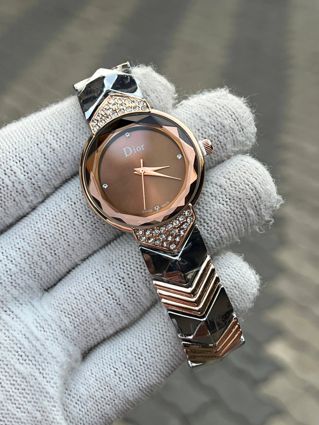 Dior Ladies Bracelet Watch