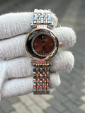 Swarovsski Rose Brown