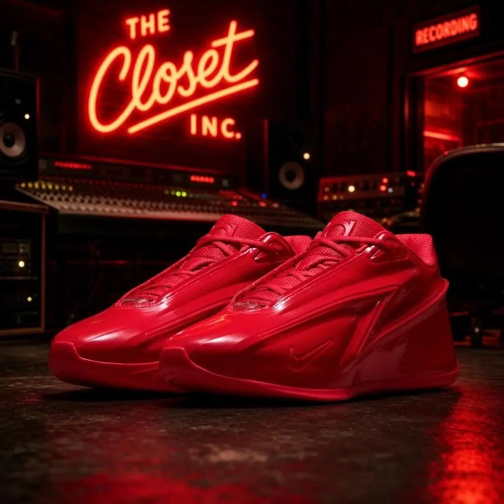 Nike_KD 19 Candy Apple Red