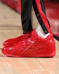 Nike_KD 19 Candy Apple Red