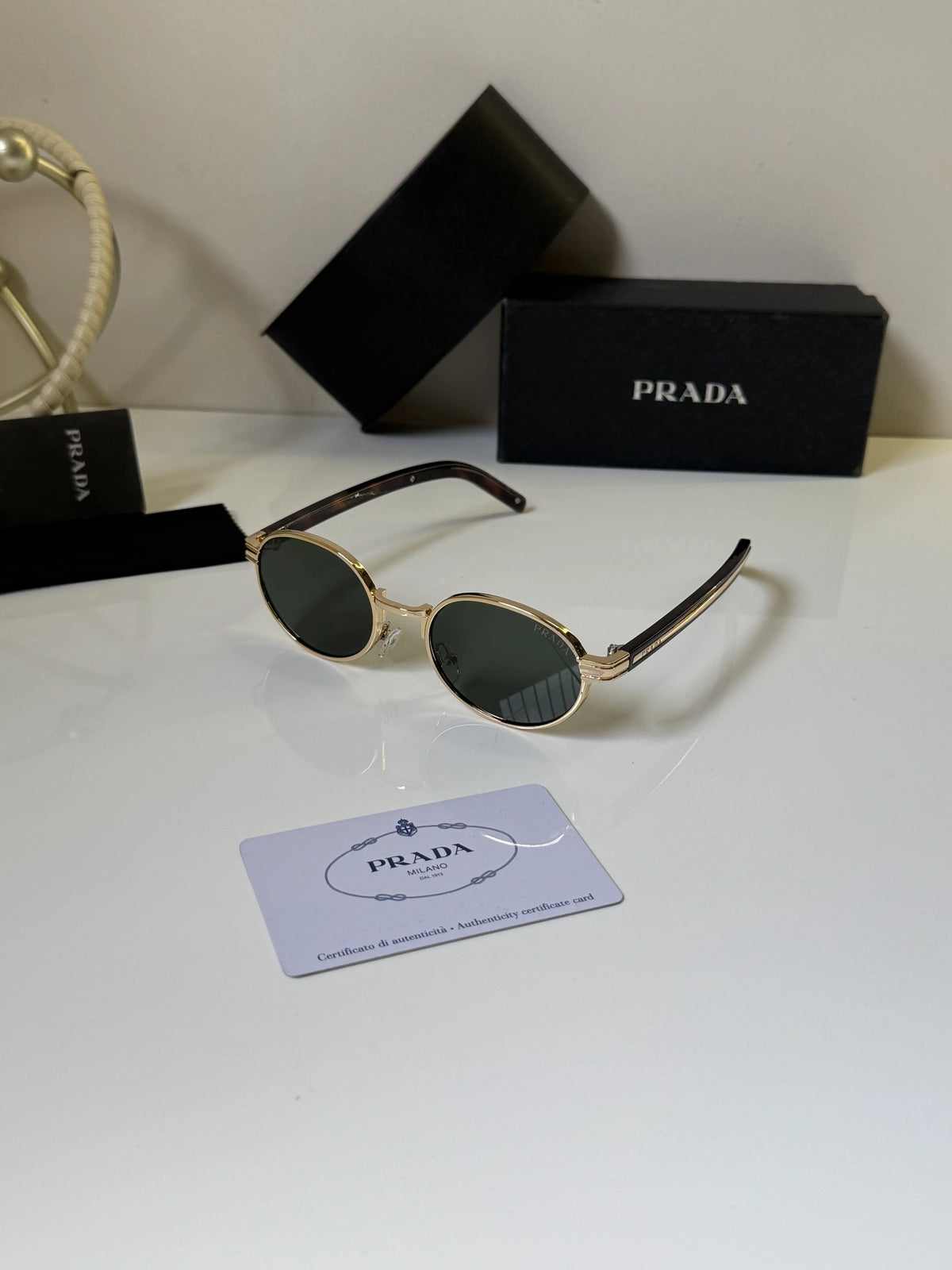 Prada_368_Gold_Green