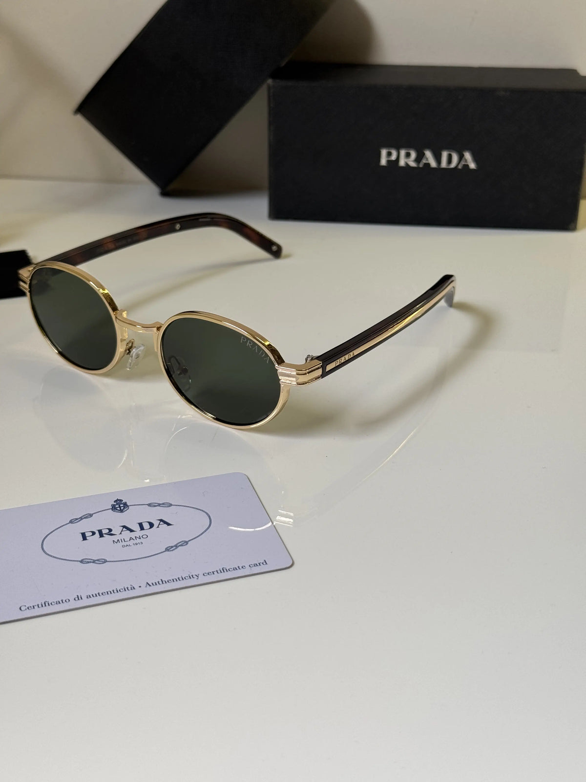Prada_368_Gold_Green