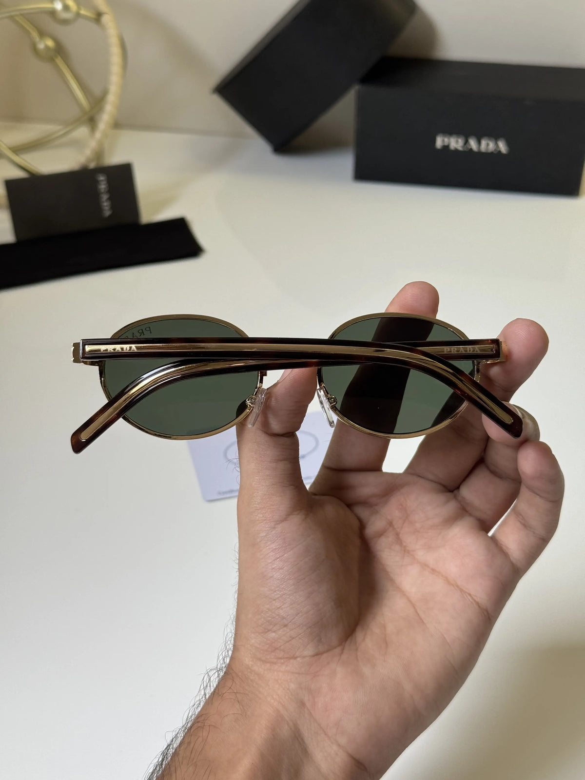 Prada_368_Gold_Green