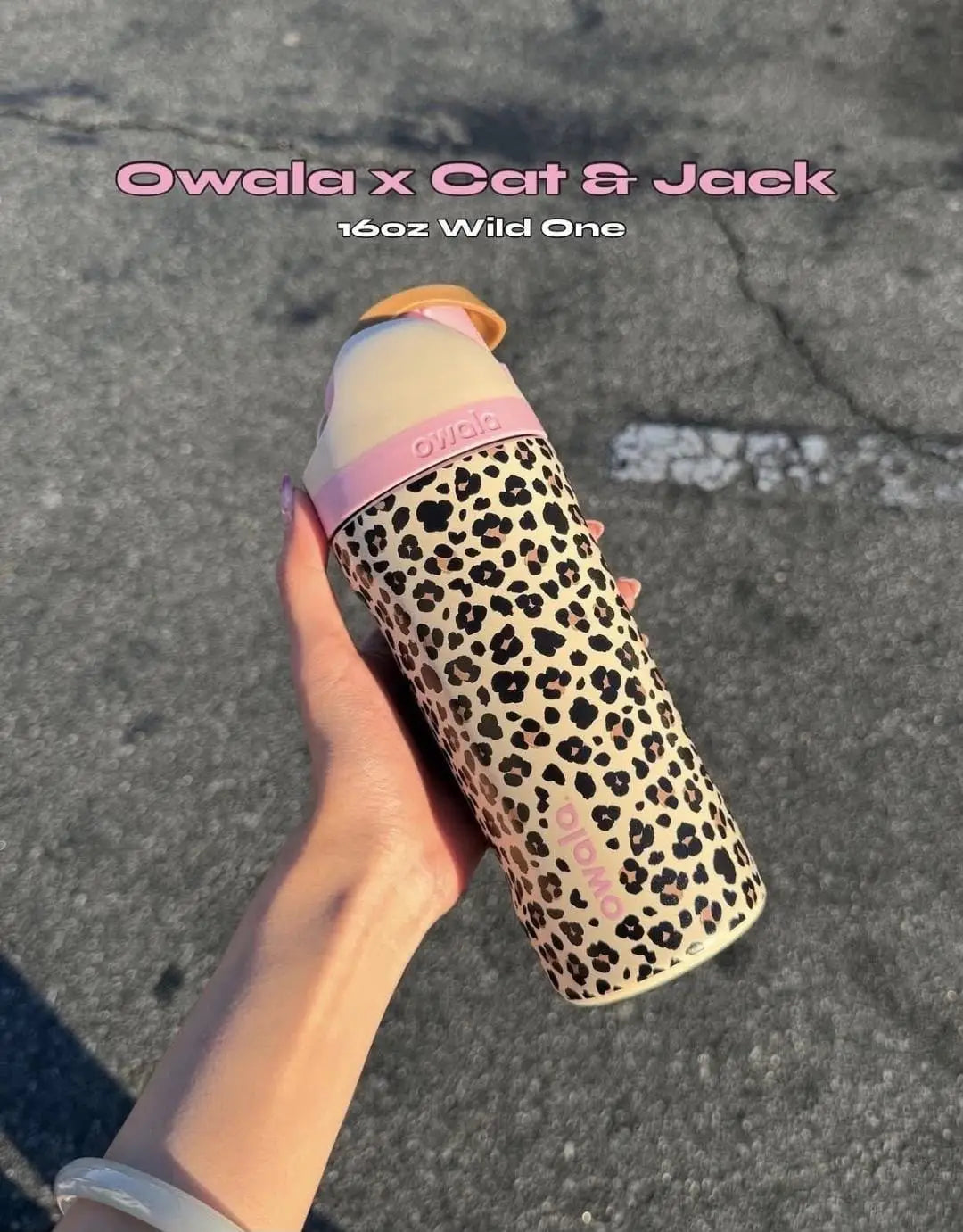Owala x Cat & Jack Tumbler 16oz | 480ml