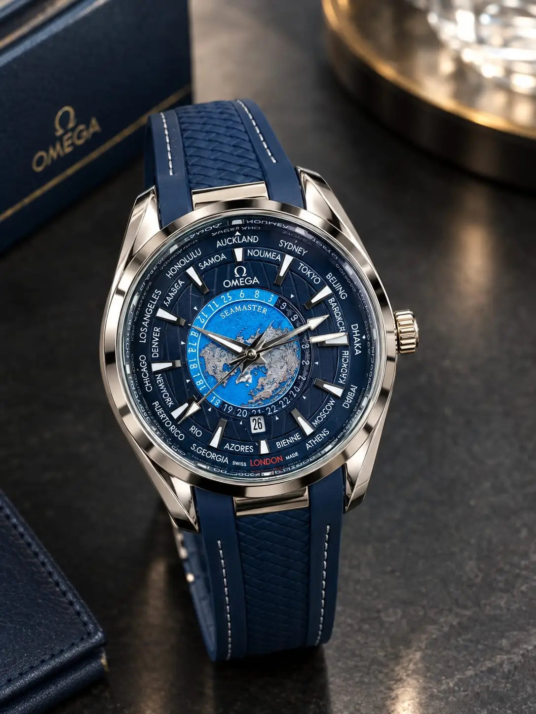 Omega Navy Blue
