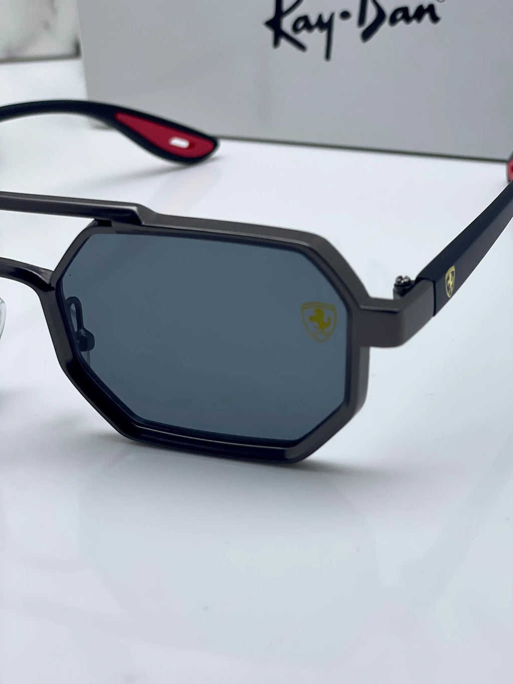 Rayban 05 gun black