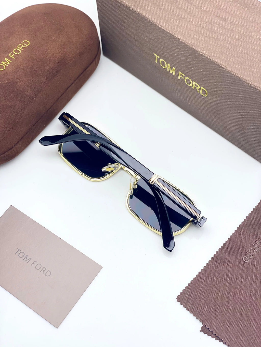 Tomford 9817 Gold Black
