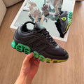 Adidas_Megaride Core Black Screaming Green