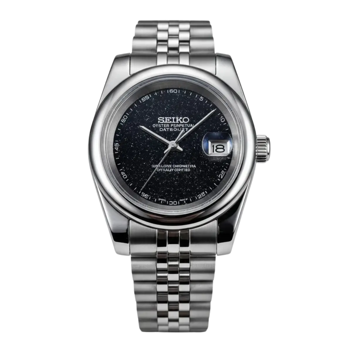 SEIKO GALAXY BURST DIAL (BLACK)