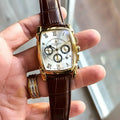Patek Phillip Brown Rose Gold