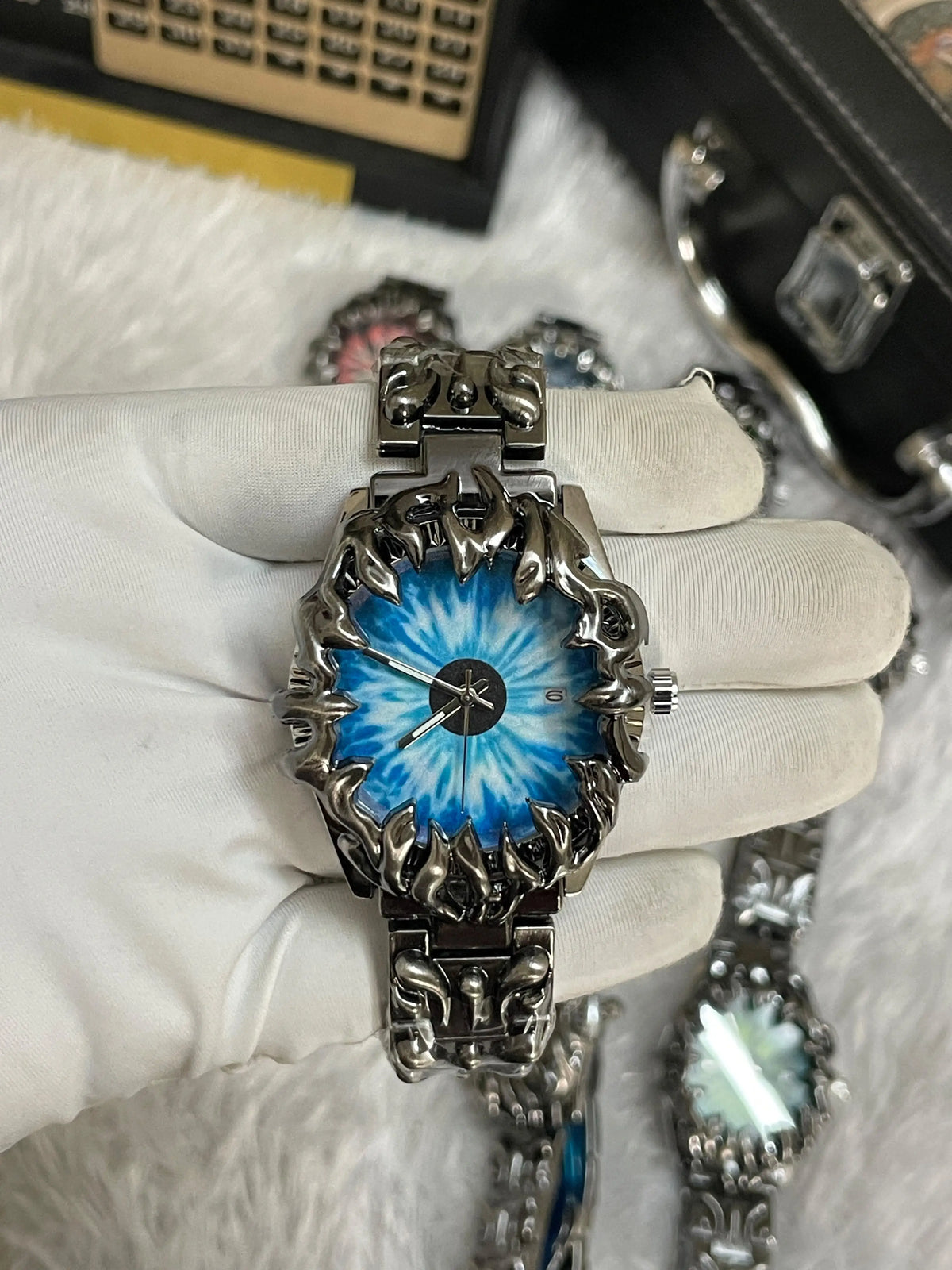 Tisssot gothic demon BLUE  Limited Edition