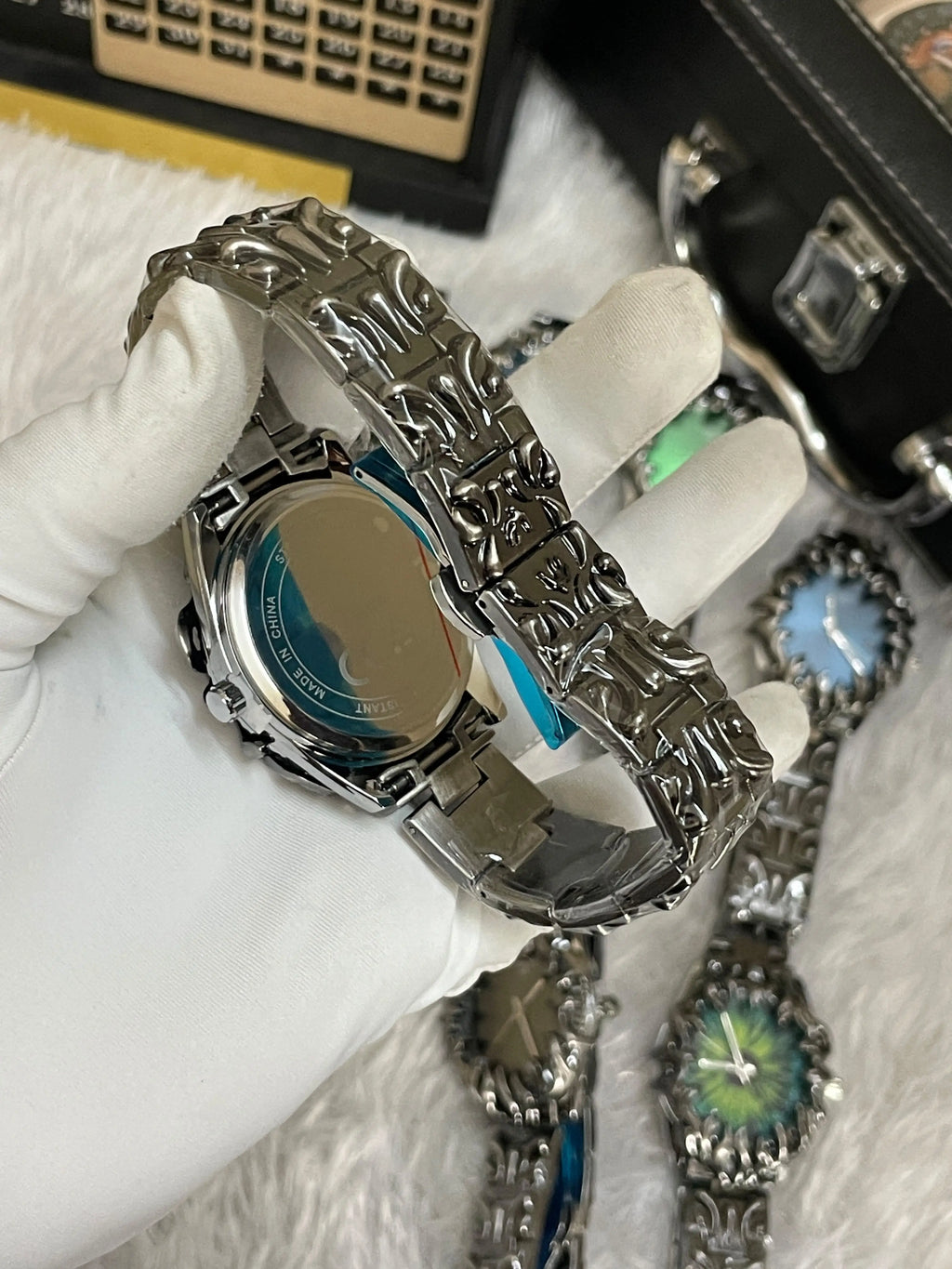 Tisssot gothic demon BLUE  Limited Edition