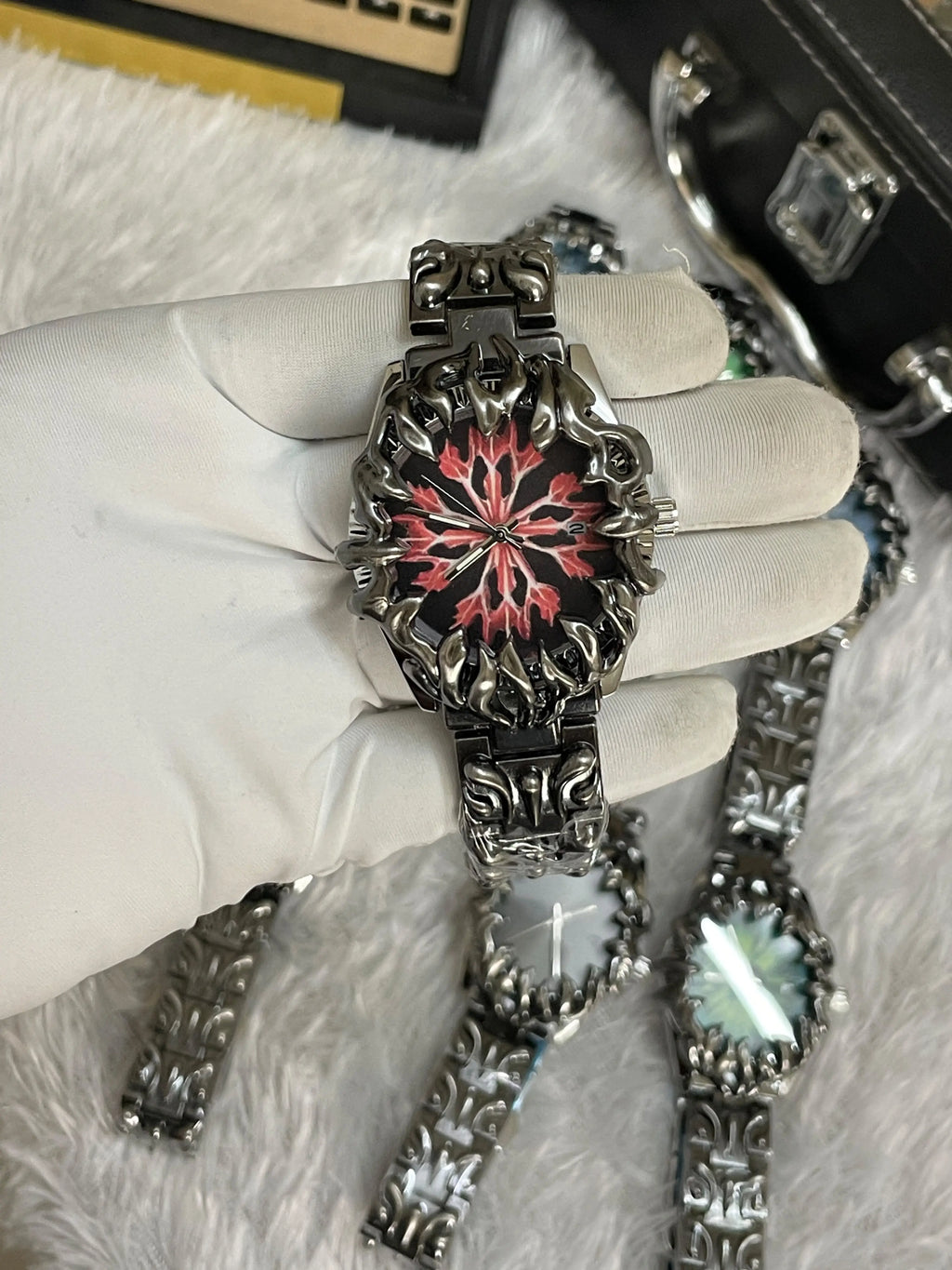 Tisssot gothic demon RED Limited Edition