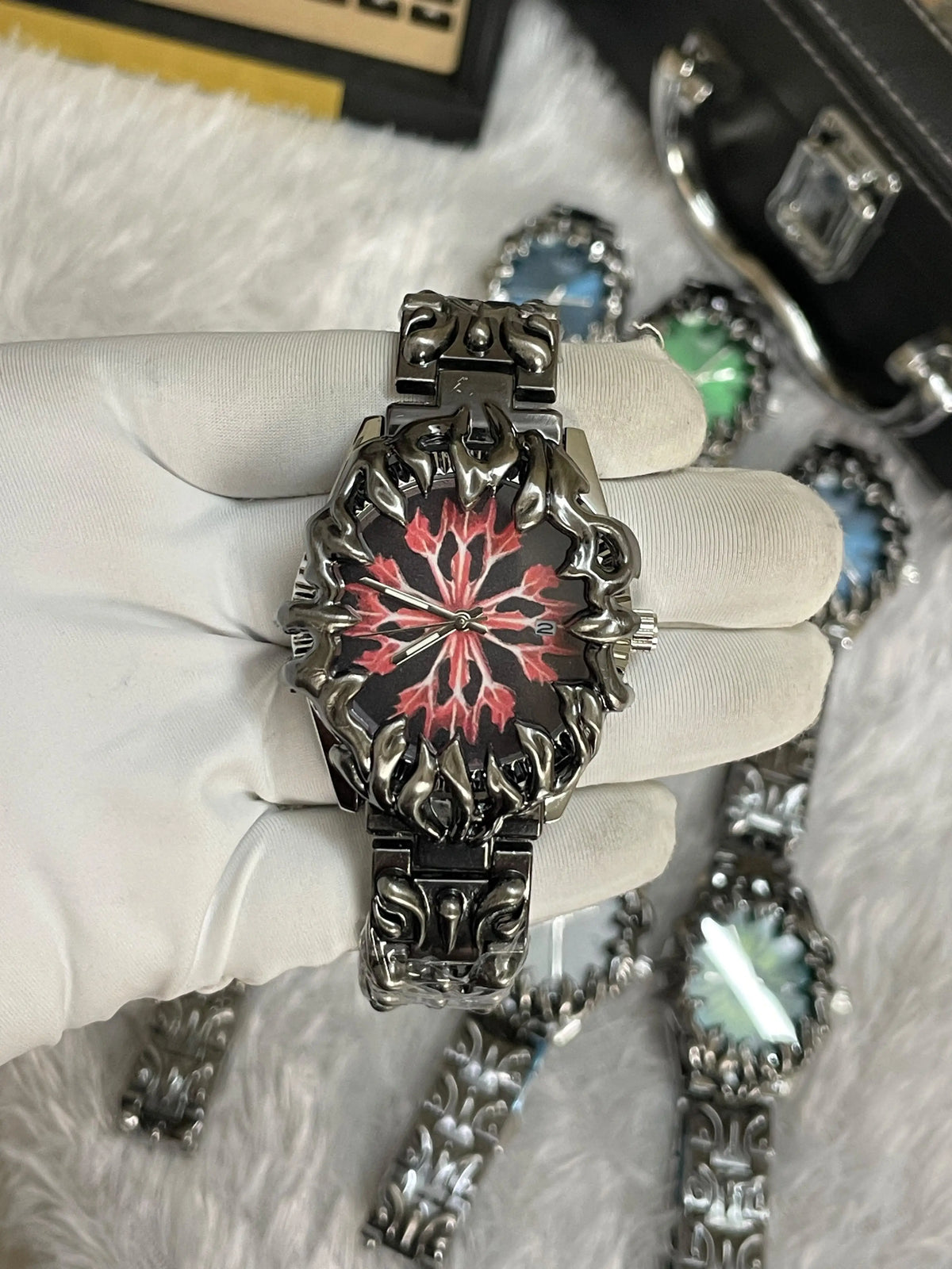 Tisssot gothic demon RED Limited Edition