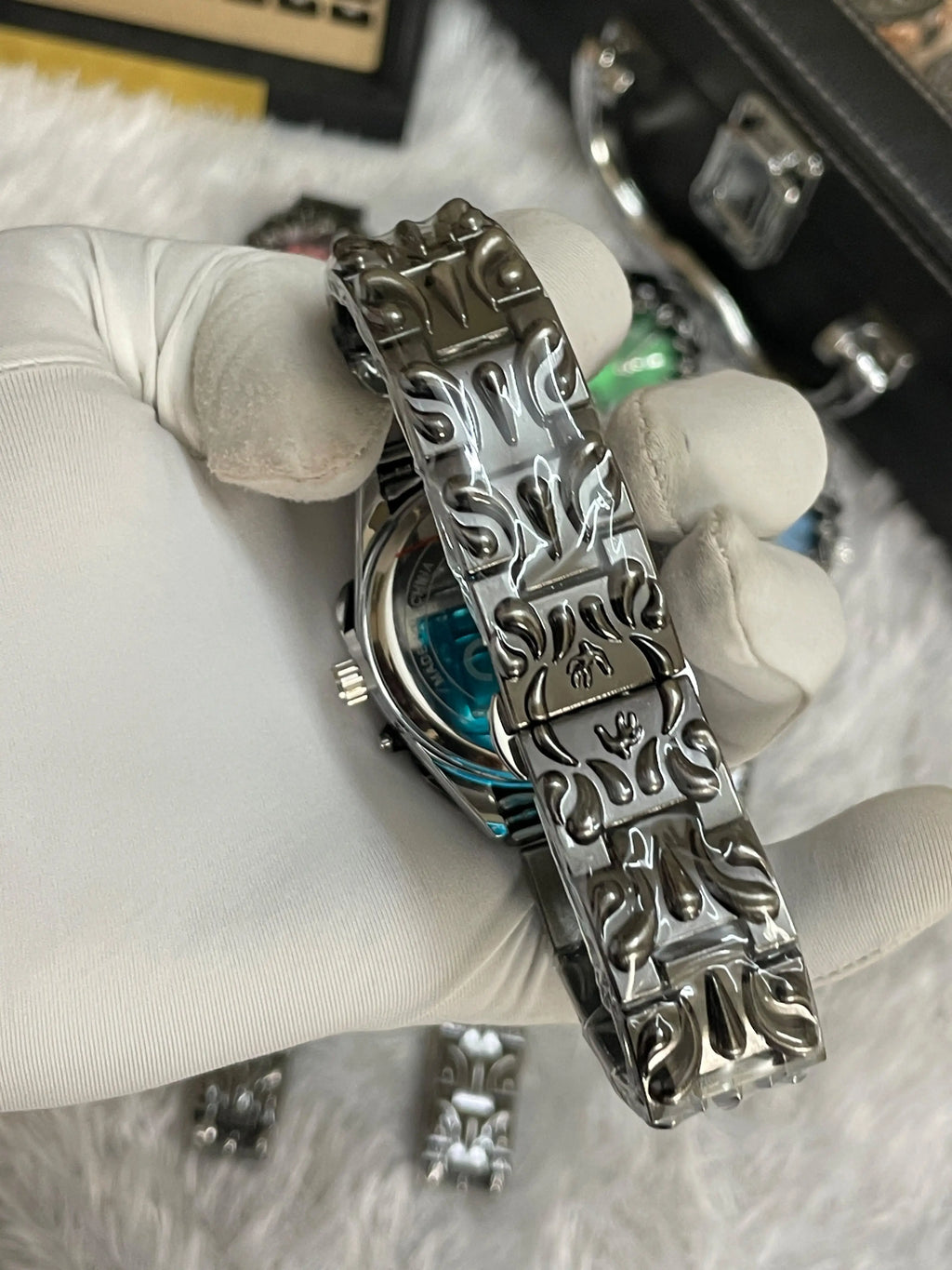 Tisssot gothic demon GREEN  Limited Edition
