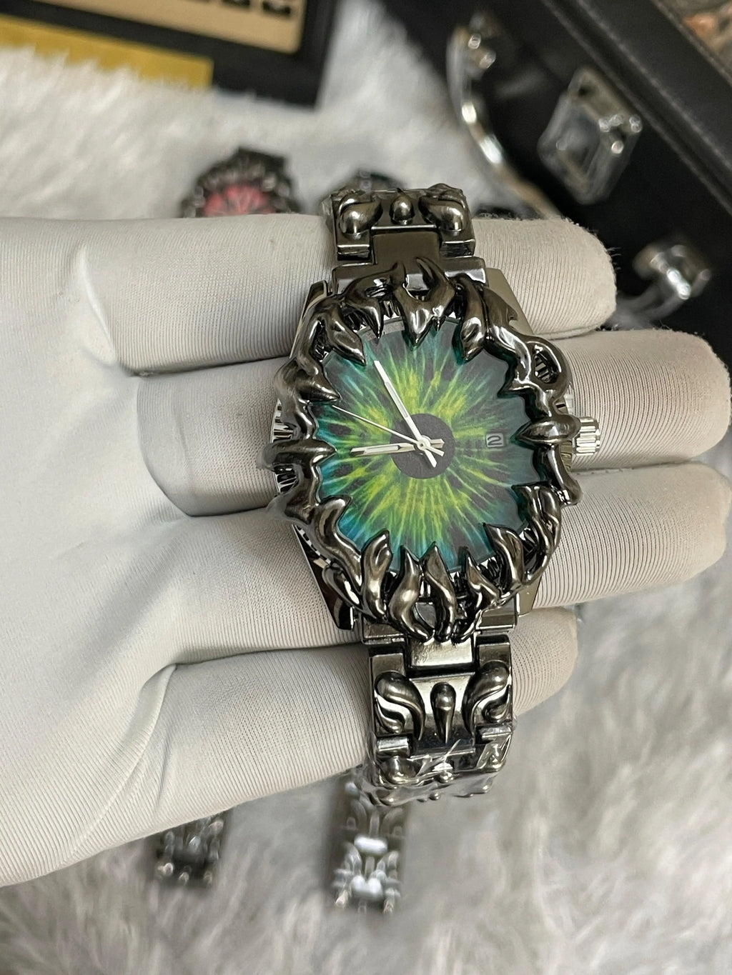 Tisssot gothic demon GREEN  Limited Edition