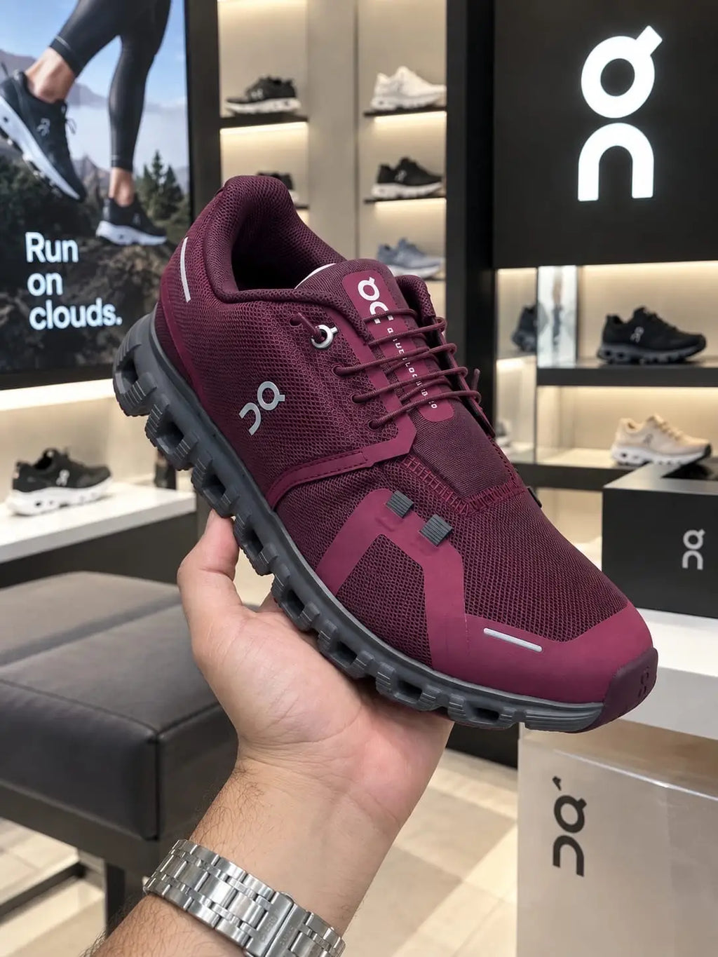 On_Running Cloud 6 Mulberry Pubble