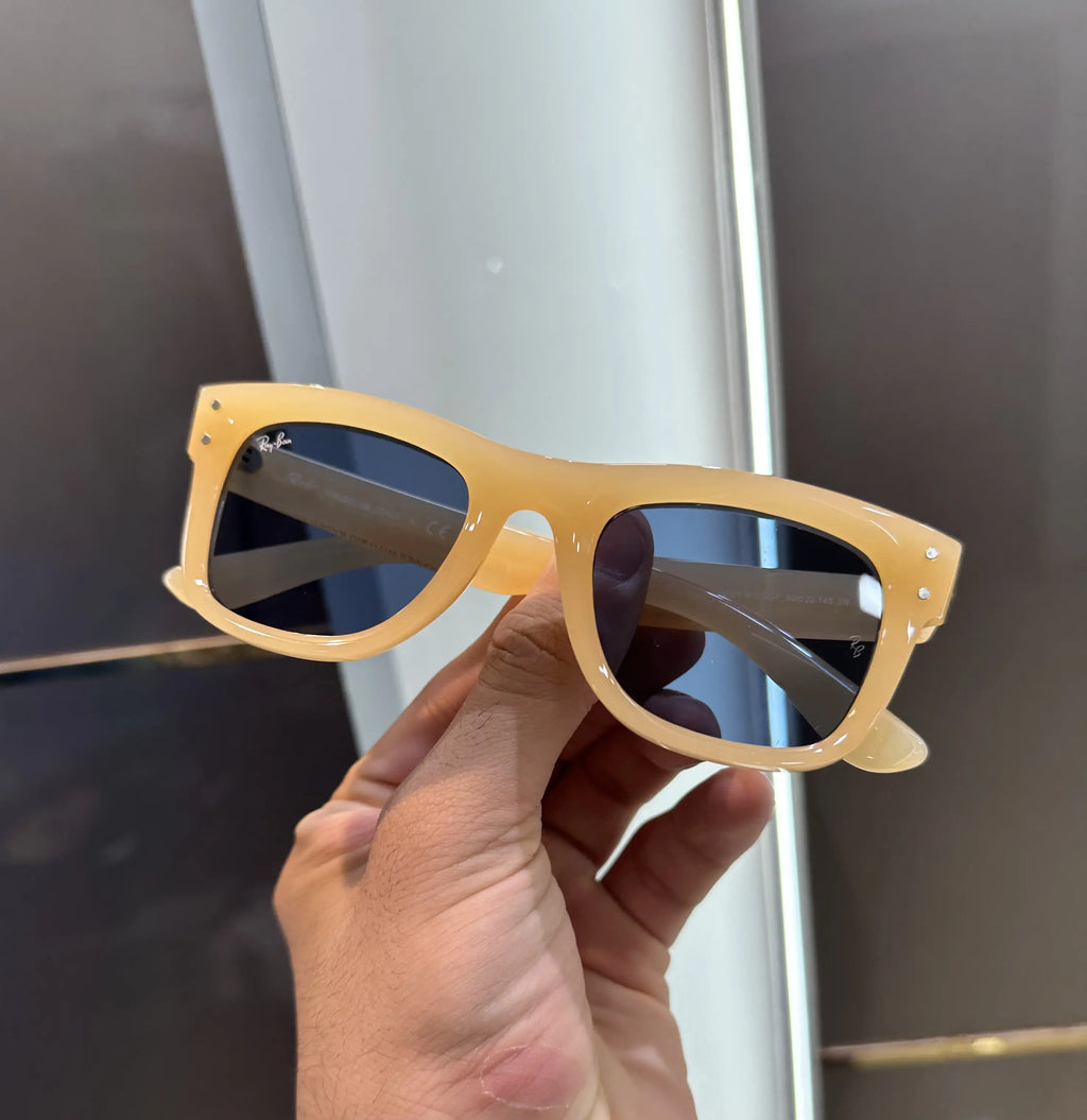 RayBan Beige Blue Premium Shades 501
