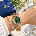 SWAROVSKI_LADIES_ROSE_GREEN
