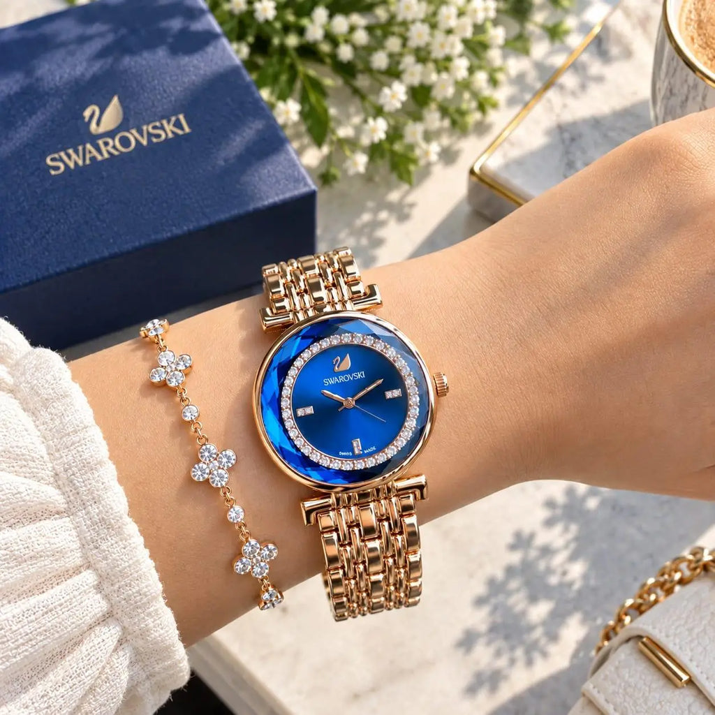 SWAROVSKI_LADIES_ROSE_BLUE