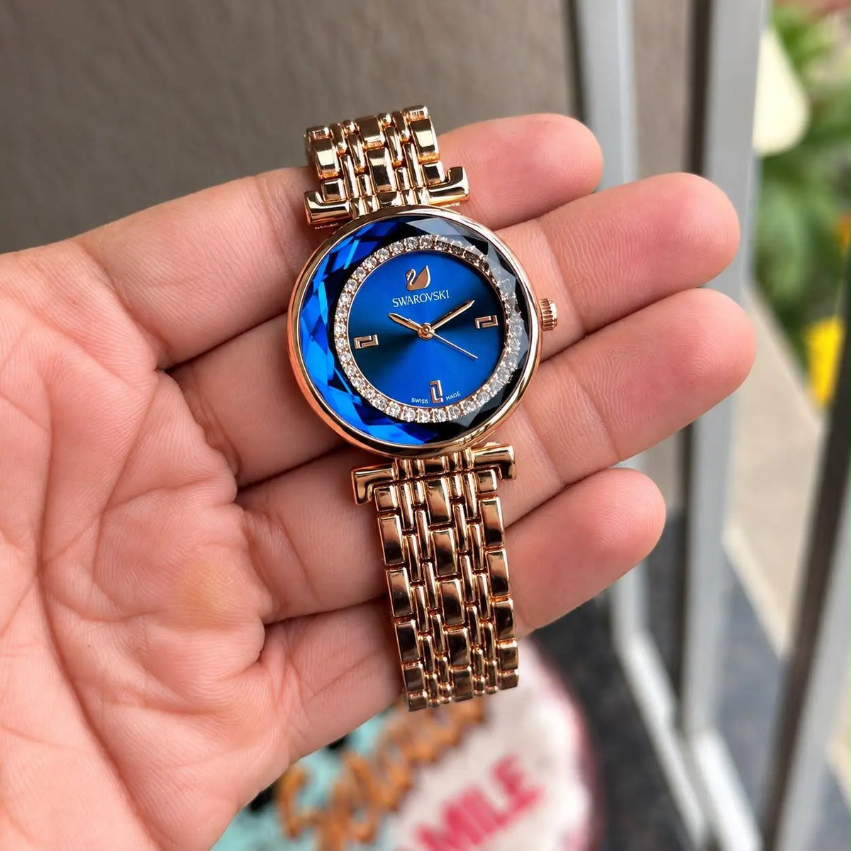 SWAROVSKI_LADIES_ROSE_BLUE