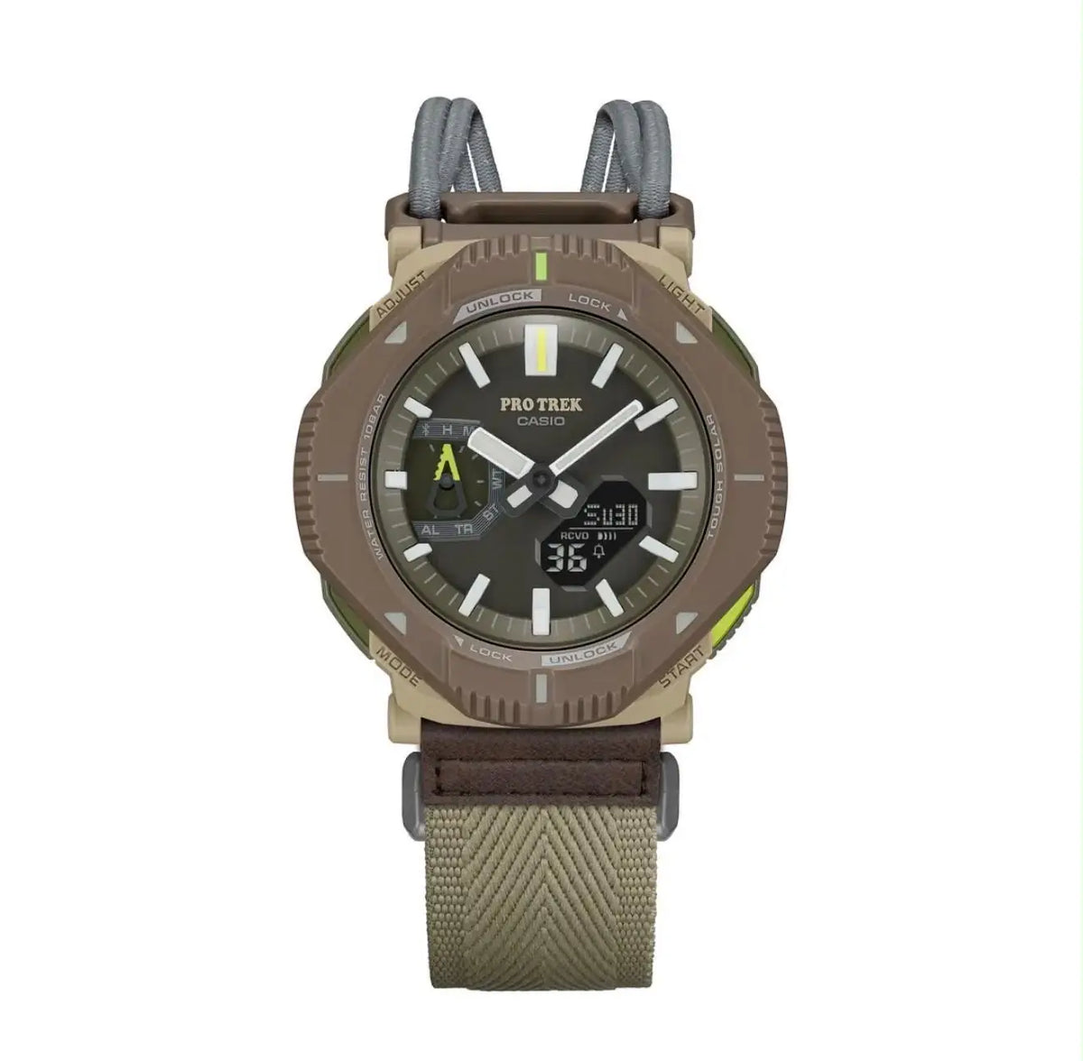 casio G shock Pro trek world time