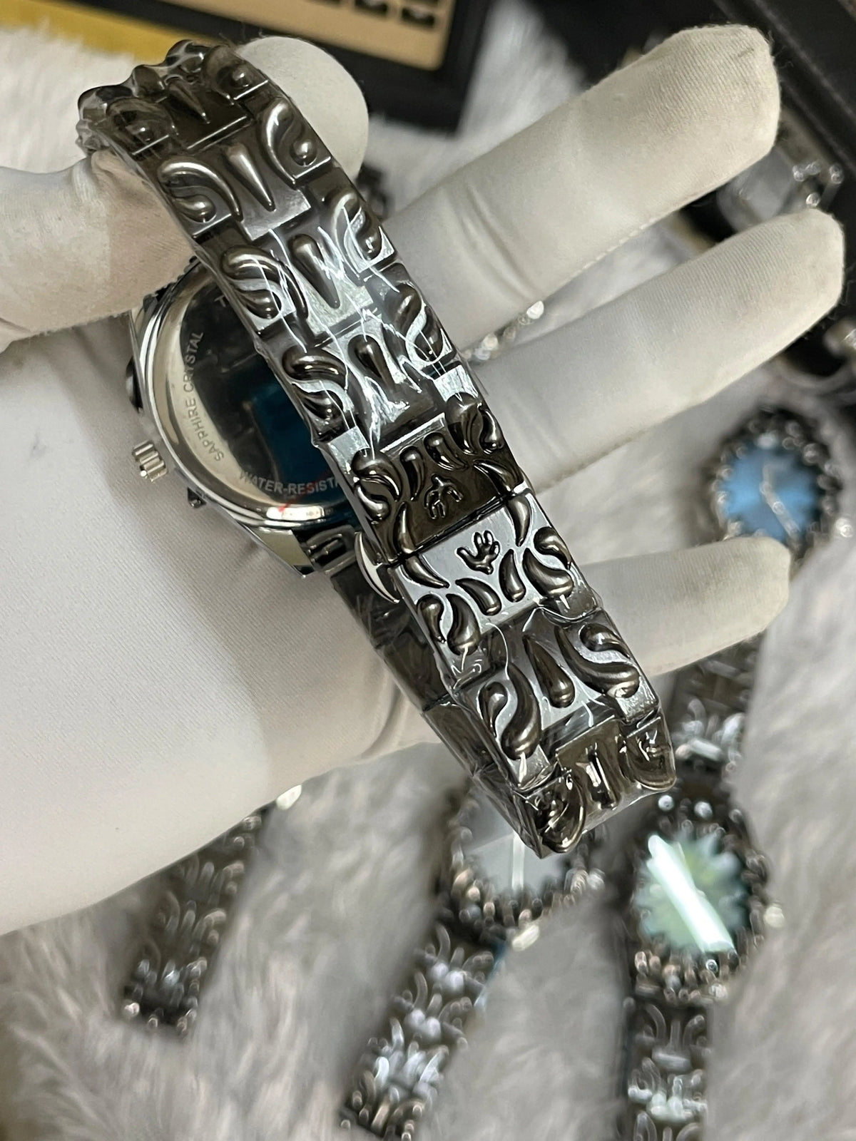 TISSOT gothic green black