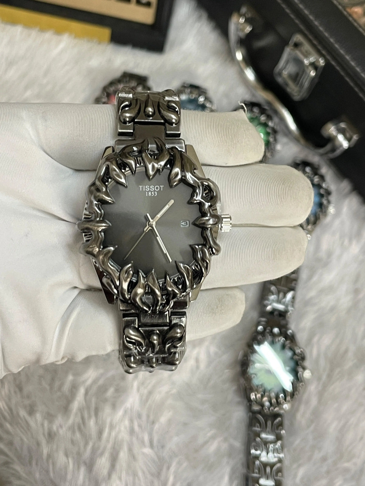 TISSOT gothic full black