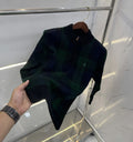 Ralph  Lauren Checks  Imported Knitted Pull Over